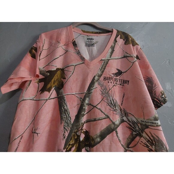 russell outdoors camo shirt Women's XL 100% Cotton, 20 Inch Of Armp To Armp,... - Picture 8 of 9